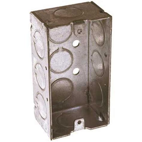 electrical box 650|RACO 650 4 in. x 2 in. Handy Box Welded 1.